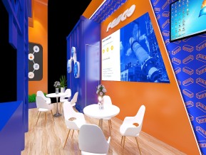 FESCO展览模型