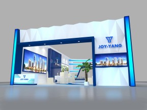 JOY金盘世界城房交会展台