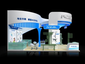 ACEVEL展览模型
