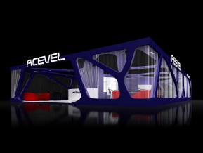 ACEVEL展览模型