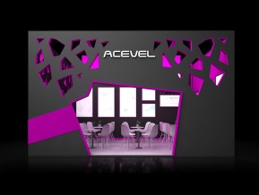ACEVEL展览模型