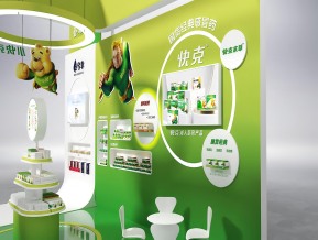 金石亚药展览模型