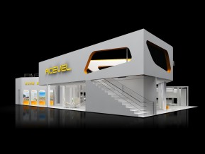 ACEVEL展览模型