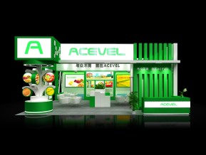 ACEVEL展览模型