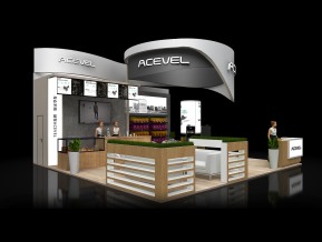 ACEVEL展览模型