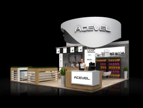 ACEVEL展览模型