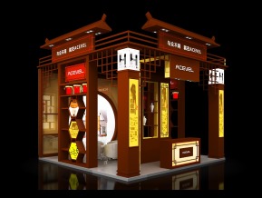ACEVEL展览模型