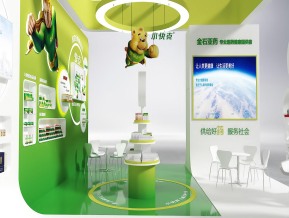 金石亚药展览模型