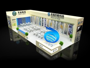 龙福展览模型