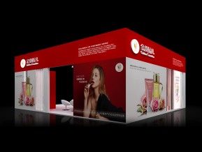 金韵娇儿展览模型