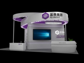 圣泉集团展览模型