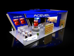 ACEVEL展览模型