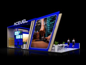 ACEVEL展览模型