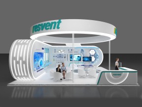 REVESN展览模型