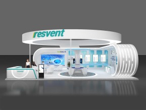 REVESN展览模型