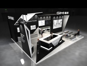 极米科技展览模型