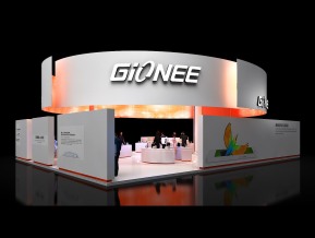 GIONEE展览模型