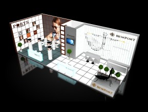 Newport展览模型