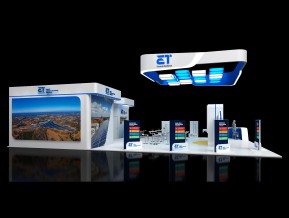 ET展览模型