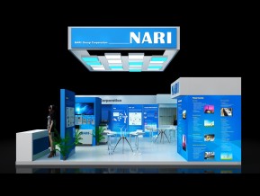 NARI展览模型