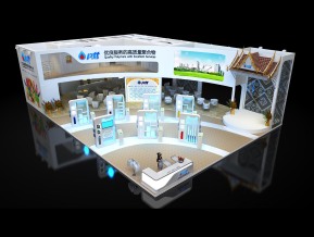 PTT展览模型
