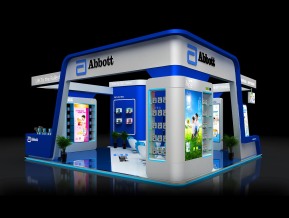 Abbott展览模型