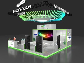 中润光能展览模型