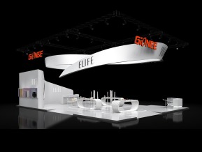 GIONEE展览模型