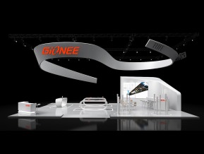 GIONEE展览模型