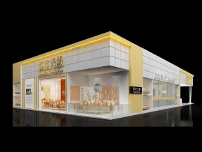 都市天娇展览模型