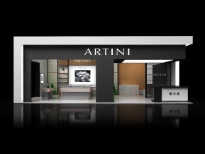 ARTINI展览模型