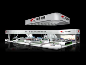 中国南车展览模型