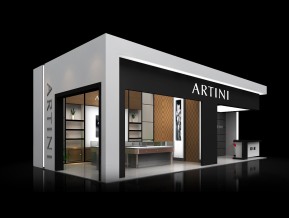 ARTINI展览模型
