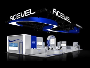 ACEVEL展览模型