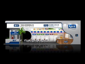 珈兴展台模型