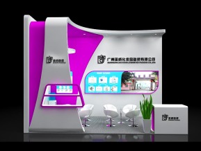 圣威包装展览模型