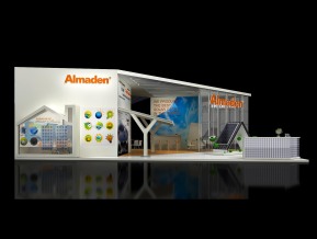 AIMADEN展览模型