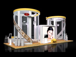 京润珍珠展览模型