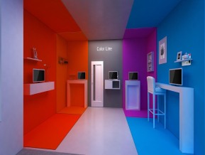 TCL展台模型