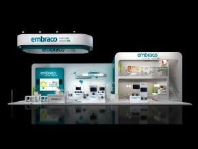 Embras展览模型