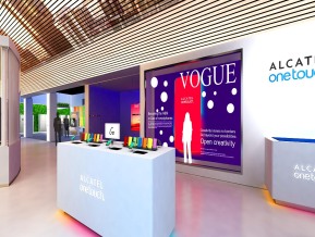 TCL展台模型