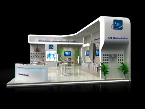 APT展台模型