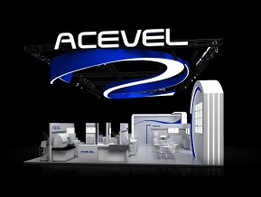 ACEVEL展览模型