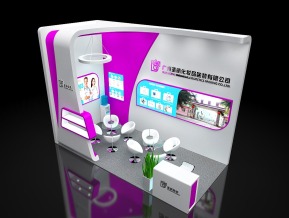 圣威包装展览模型