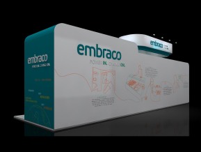 Embras展览模型