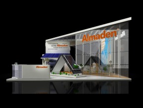 AIMADEN展览模型