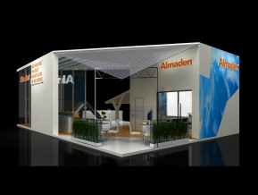 AIMADEN展览模型