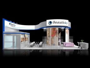 Beautisky展览模型