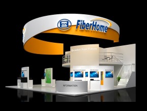 FiberHome展览模型