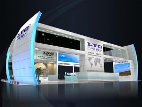 洛阳LYC轴承展览模型